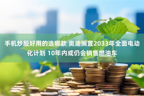手机炒股好用的选哪款 奥迪搁置2033年全面电动化计划 10年内或仍会销售燃油车